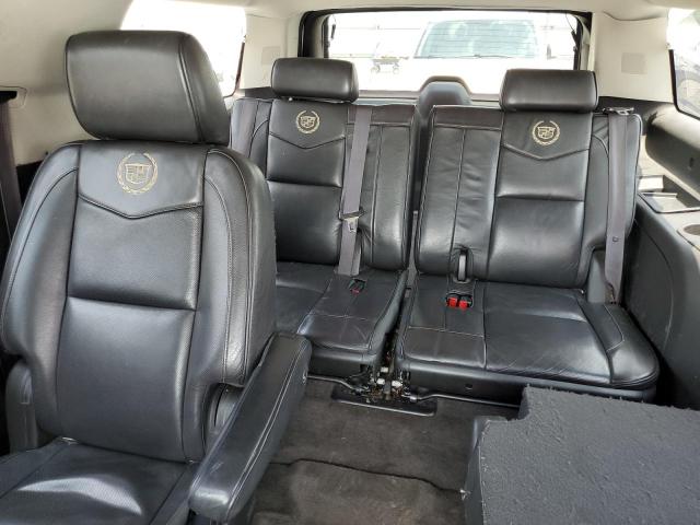 1GYS4KEF6ER240334 - 2014 CADILLAC ESCALADE ESV PLATINUM თეთრი ფოტო 10