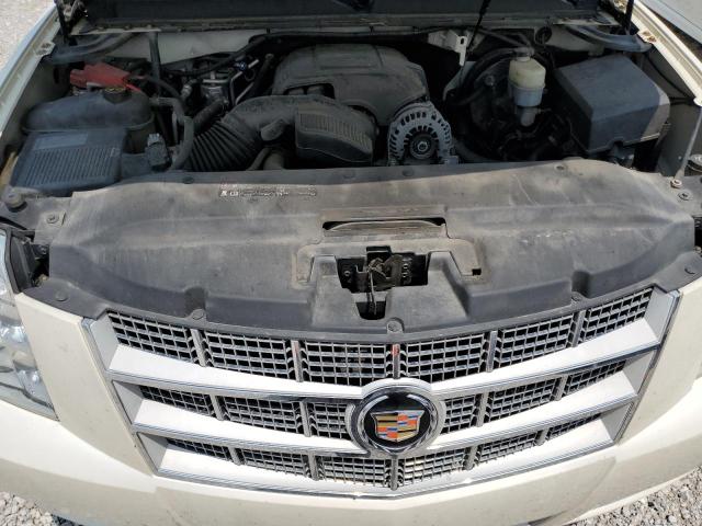 1GYS4KEF6ER240334 - 2014 CADILLAC ESCALADE ESV PLATINUM თეთრი ფოტო 12