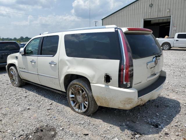 1GYS4KEF6ER240334 - 2014 CADILLAC ESCALADE ESV PLATINUM თეთრი ფოტო 2