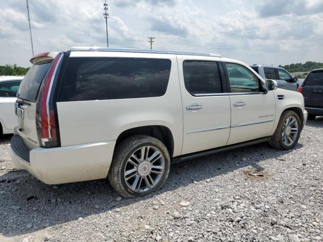 1GYS4KEF6ER240334 - 2014 CADILLAC ESCALADE ESV PLATINUM თეთრი ფოტო 3