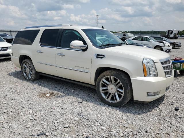1GYS4KEF6ER240334 - 2014 CADILLAC ESCALADE ESV PLATINUM თეთრი ფოტო 4