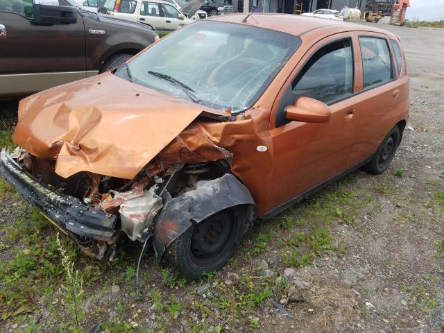 KL5TM66646B565659 - 2006 SUZUKI SWIFT S ORANGE photo 1