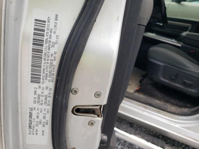 3C6UR5DL7FG530132 - 2015 RAM 2500 SLT ვერცხლისფერი ფოტო 12