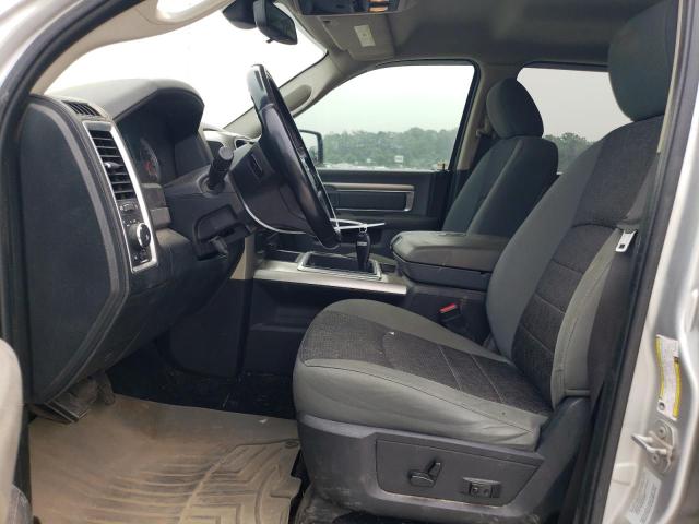 3C6UR5DL7FG530132 - 2015 RAM 2500 SLT ვერცხლისფერი ფოტო 7