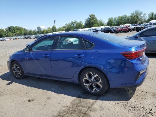 3KPF24AD8KE117607 - 2019 KIA FORTE FE BLUE photo 2