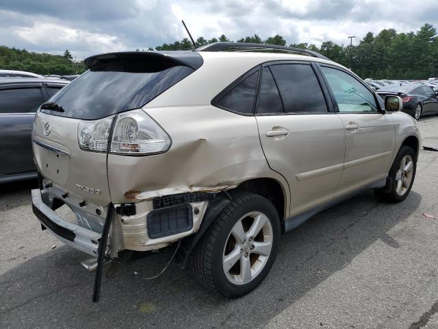 2T2HK31U77C042127 - 2007 LEXUS RX 350 TAN photo 3