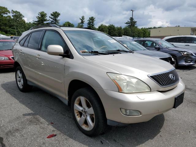 2T2HK31U77C042127 - 2007 LEXUS RX 350 TAN photo 4