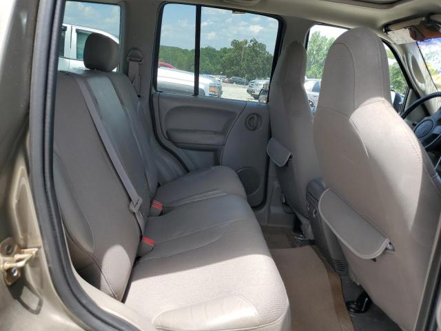 1J4GK38K12W367600 - 2002 JEEP LIBERTY RENEGADE TAN photo 11