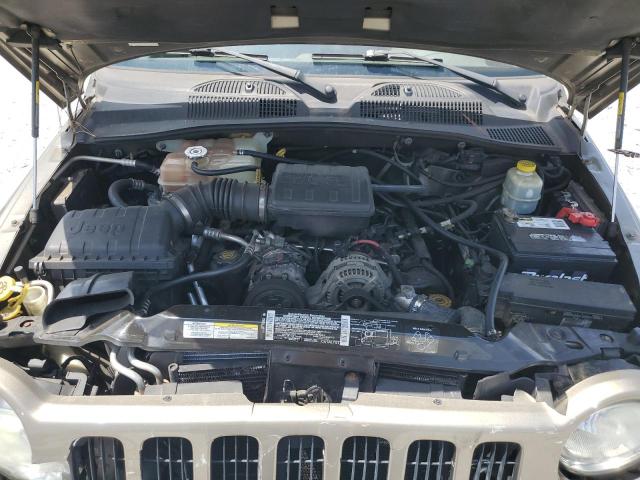 1J4GK38K12W367600 - 2002 JEEP LIBERTY RENEGADE TAN photo 12