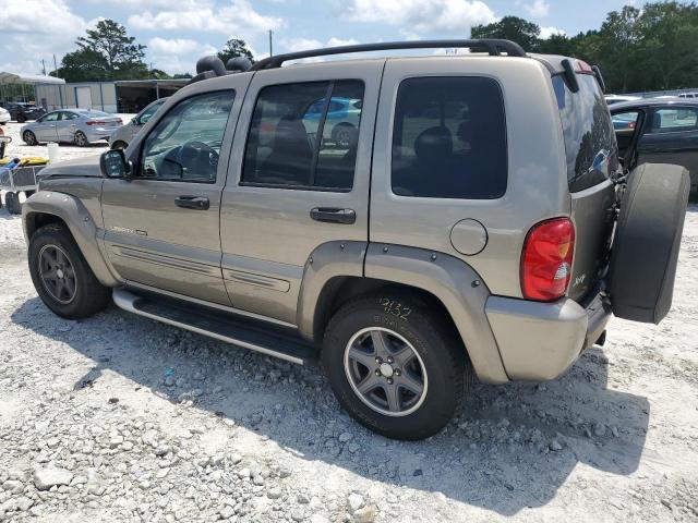 1J4GK38K12W367600 - 2002 JEEP LIBERTY RENEGADE TAN photo 2