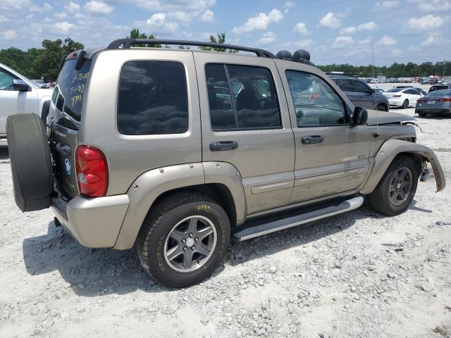 1J4GK38K12W367600 - 2002 JEEP LIBERTY RENEGADE TAN photo 3