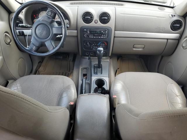 1J4GK38K12W367600 - 2002 JEEP LIBERTY RENEGADE TAN photo 8