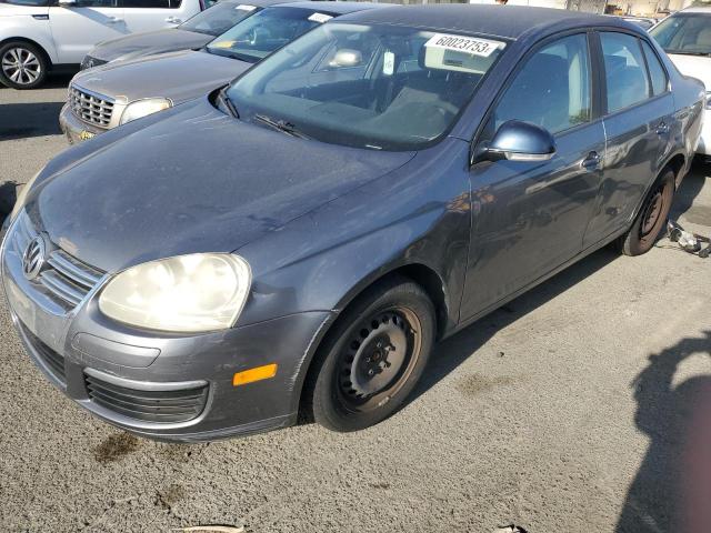 3VWPF71K06M693547 - 2006 VOLKSWAGEN JETTA VALUE GRAY photo 1