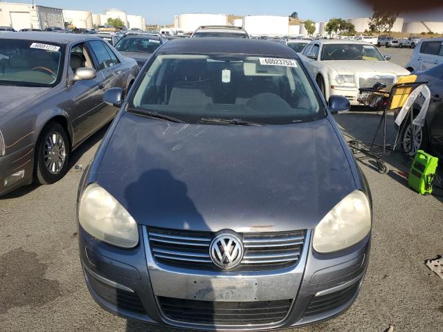 3VWPF71K06M693547 - 2006 VOLKSWAGEN JETTA VALUE GRAY photo 5