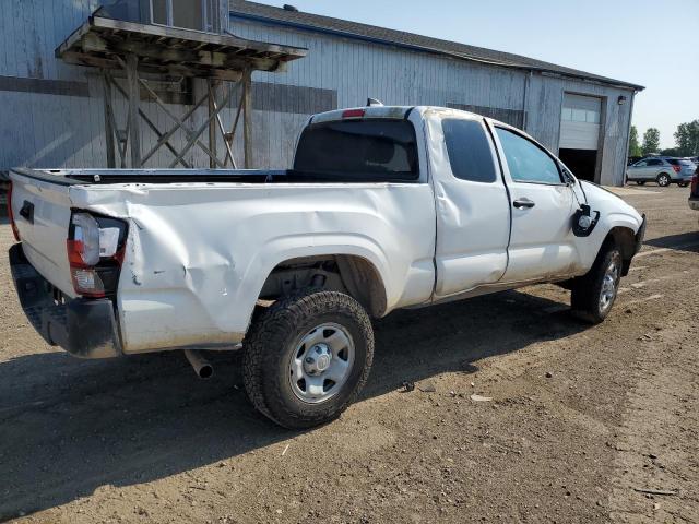 3TYSX5EN4NT013087 - 2022 TOYOTA TACOMA ACCESS CAB أبيض صورة 3