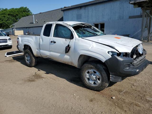 3TYSX5EN4NT013087 - 2022 TOYOTA TACOMA ACCESS CAB أبيض صورة 4