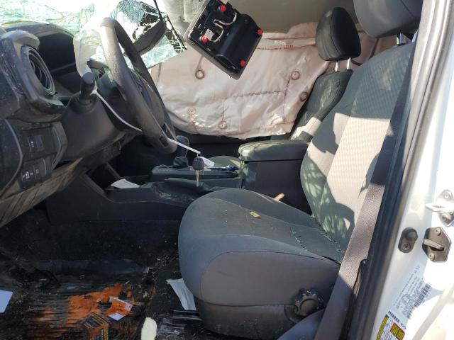 3TYSX5EN4NT013087 - 2022 TOYOTA TACOMA ACCESS CAB أبيض صورة 7