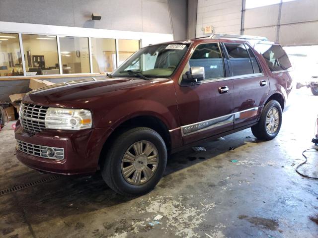 5LMJJ2J51AEJ07157 - 2010 LINCOLN NAVIGATOR BURGUNDY photo 1