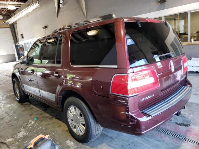 5LMJJ2J51AEJ07157 - 2010 LINCOLN NAVIGATOR 勃艮第红 照片 2