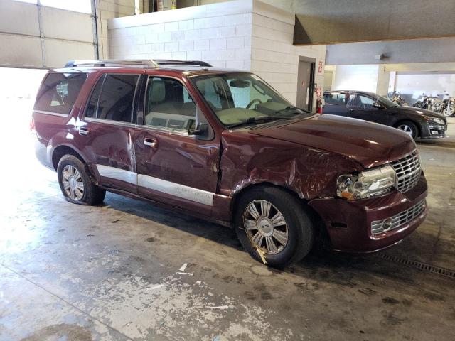 5LMJJ2J51AEJ07157 - 2010 LINCOLN NAVIGATOR 勃艮第红 照片 4