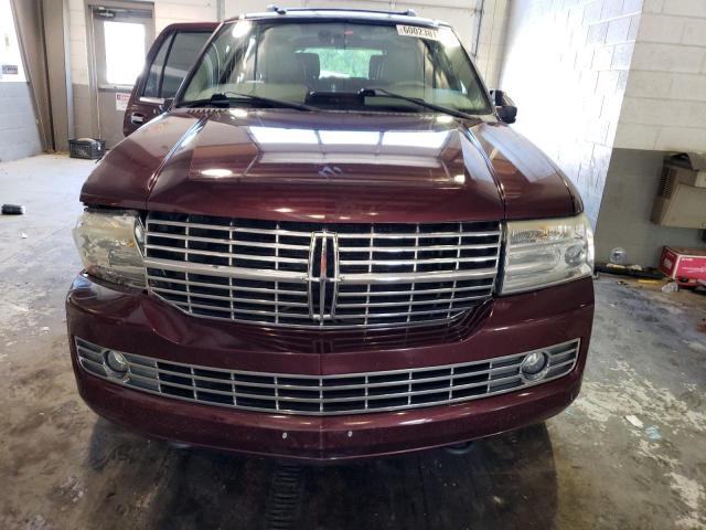 5LMJJ2J51AEJ07157 - 2010 LINCOLN NAVIGATOR 勃艮第红 照片 5