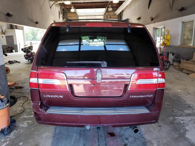 5LMJJ2J51AEJ07157 - 2010 LINCOLN NAVIGATOR BURGUNDY photo 6