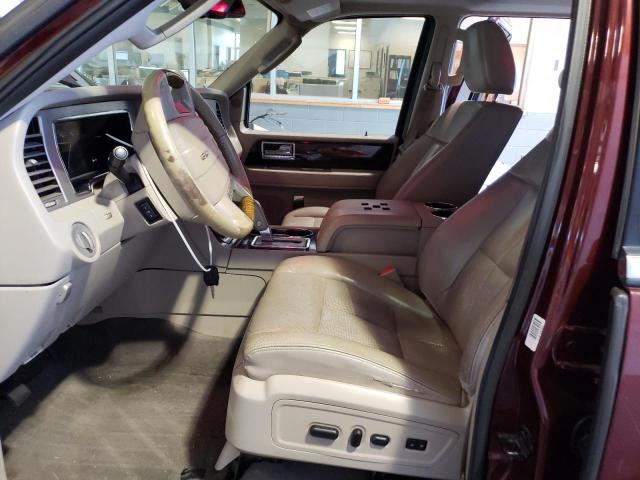 5LMJJ2J51AEJ07157 - 2010 LINCOLN NAVIGATOR 勃艮第红 照片 7
