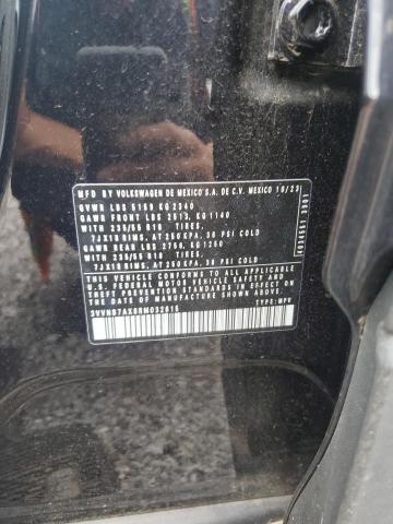 3VVNB7AX8RM032615 - 2024 VOLKSWAGEN TIGUAN SE BLACK photo 12