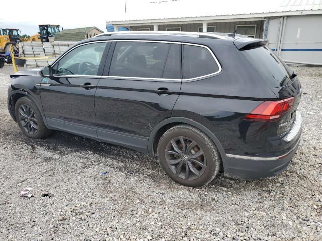3VVNB7AX8RM032615 - 2024 VOLKSWAGEN TIGUAN SE BLACK photo 2