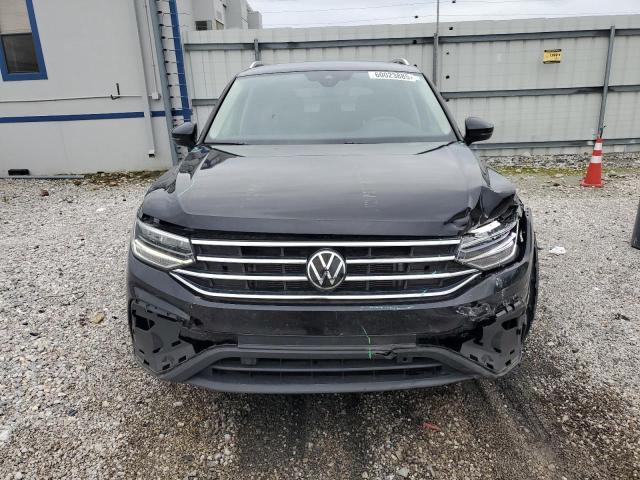 3VVNB7AX8RM032615 - 2024 VOLKSWAGEN TIGUAN SE BLACK photo 5
