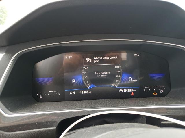 3VVNB7AX8RM032615 - 2024 VOLKSWAGEN TIGUAN SE BLACK photo 9