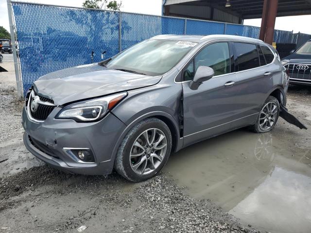 LRBFXCSA7LD155511 - 2020 BUICK ENVISION ESSENCE Сұр фото 1