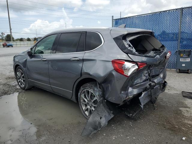 LRBFXCSA7LD155511 - 2020 BUICK ENVISION ESSENCE Сұр фото 2