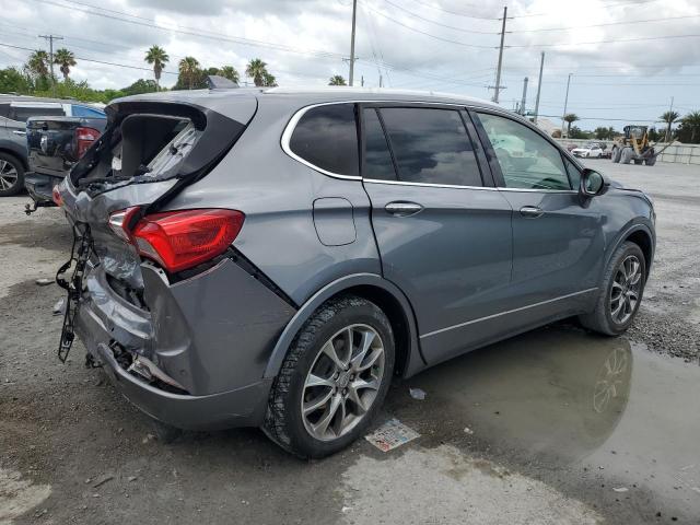 LRBFXCSA7LD155511 - 2020 BUICK ENVISION ESSENCE Сұр фото 3