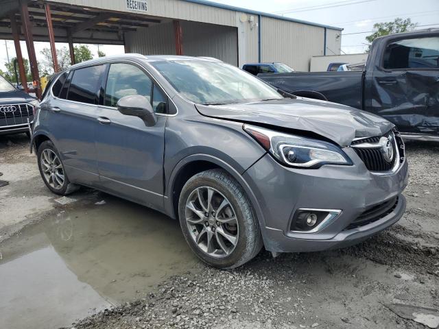 LRBFXCSA7LD155511 - 2020 BUICK ENVISION ESSENCE Сұр фото 4
