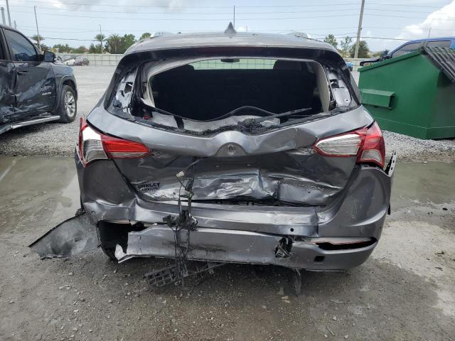 LRBFXCSA7LD155511 - 2020 BUICK ENVISION ESSENCE Сұр фото 6