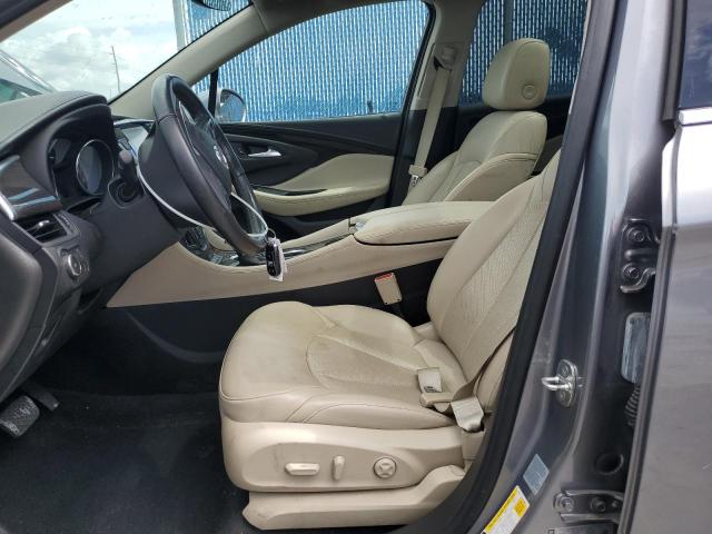 LRBFXCSA7LD155511 - 2020 BUICK ENVISION ESSENCE Сұр фото 7