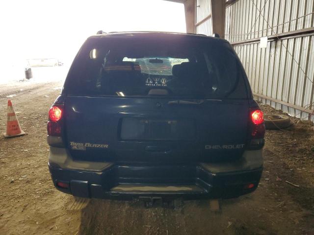 1GNDS13S622395038 - 2002 CHEVROLET TRAILBLAZR BLUE photo 6