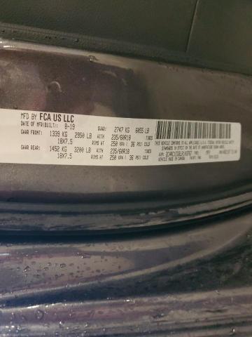 2C4RC1EG8LR103767 - 2020 CHRYSLER PACIFICA TOURING L PLUS GRAY photo 13