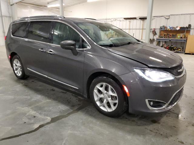 2C4RC1EG8LR103767 - 2020 CHRYSLER PACIFICA TOURING L PLUS GRAY photo 4