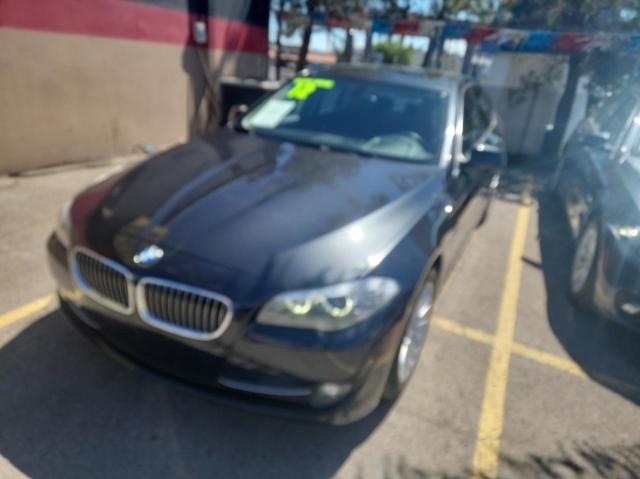 WBAFR7C5XCC813653 - 2012 BMW 535 I BLACK photo 2