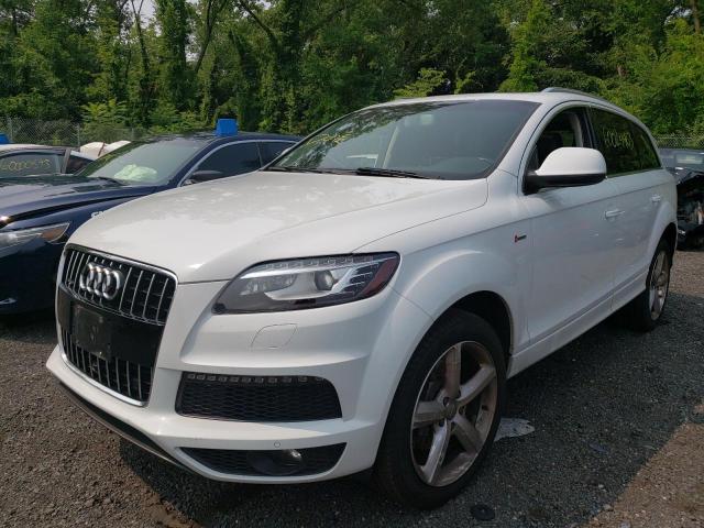 WA1DGAFE9FD020698 - 2015 AUDI Q7 PRESTIGE WHITE photo 1