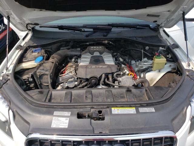 WA1DGAFE9FD020698 - 2015 AUDI Q7 PRESTIGE WHITE photo 12