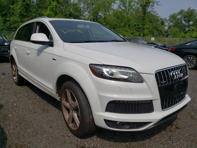 WA1DGAFE9FD020698 - 2015 AUDI Q7 PRESTIGE WHITE photo 4