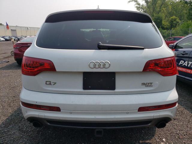 WA1DGAFE9FD020698 - 2015 AUDI Q7 PRESTIGE WHITE photo 6