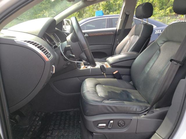 WA1DGAFE9FD020698 - 2015 AUDI Q7 PRESTIGE WHITE photo 7