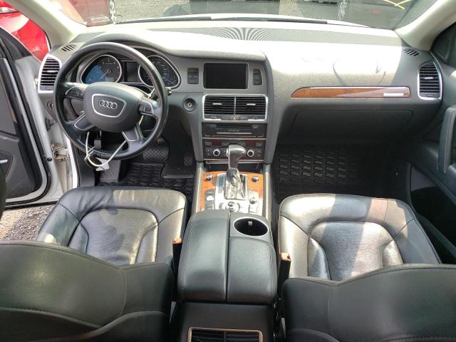 WA1DGAFE9FD020698 - 2015 AUDI Q7 PRESTIGE WHITE photo 8