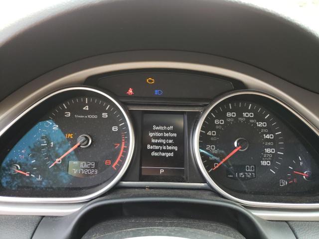 WA1DGAFE9FD020698 - 2015 AUDI Q7 PRESTIGE WHITE photo 9