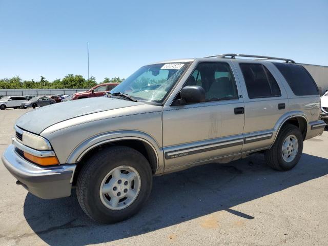 1GNDT13W6X2183876 - 1999 CHEVROLET BLAZER TAN photo 1