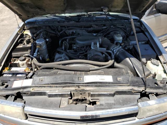 1GNDT13W6X2183876 - 1999 CHEVROLET BLAZER TAN photo 11